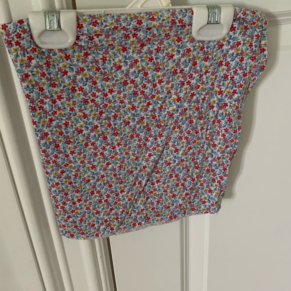 American Eagle Floral Tube top